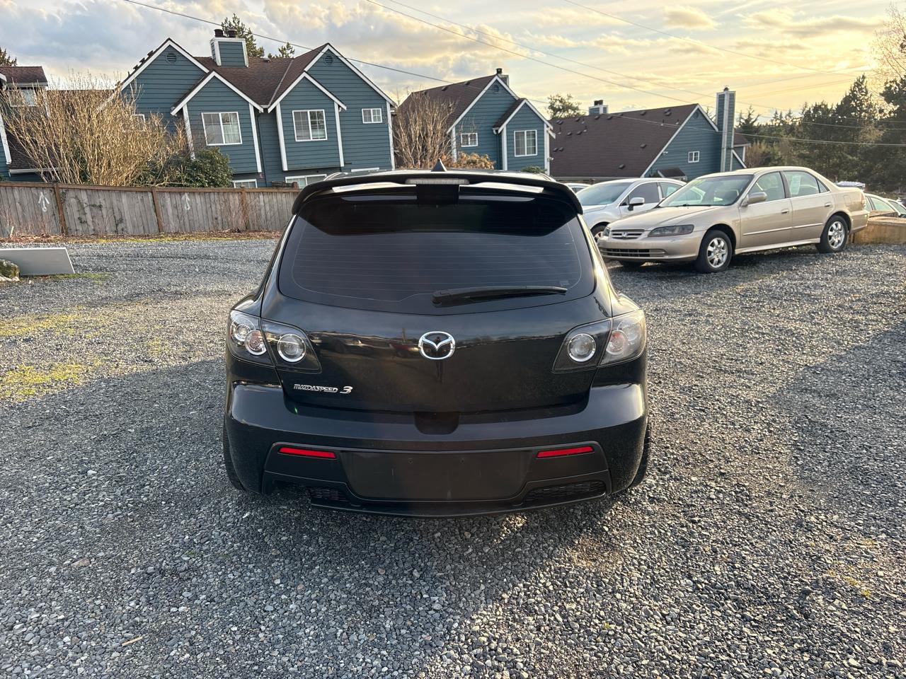 Mazda MAZDASPEED3 Grand Touring 5-Door 2007
