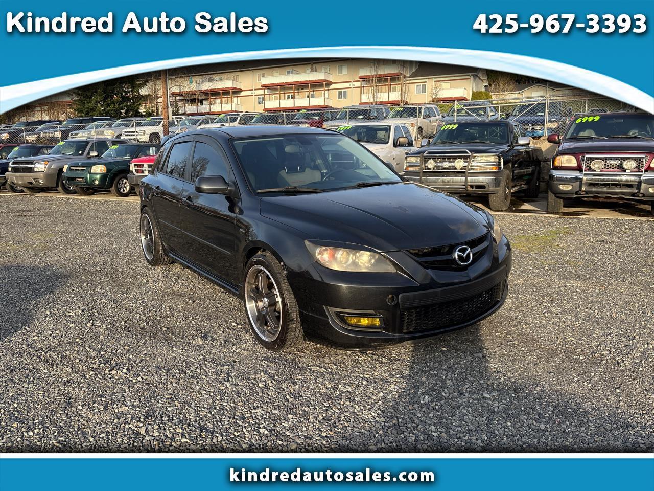 2007 Mazda MAZDASPEED3 Grand Touring