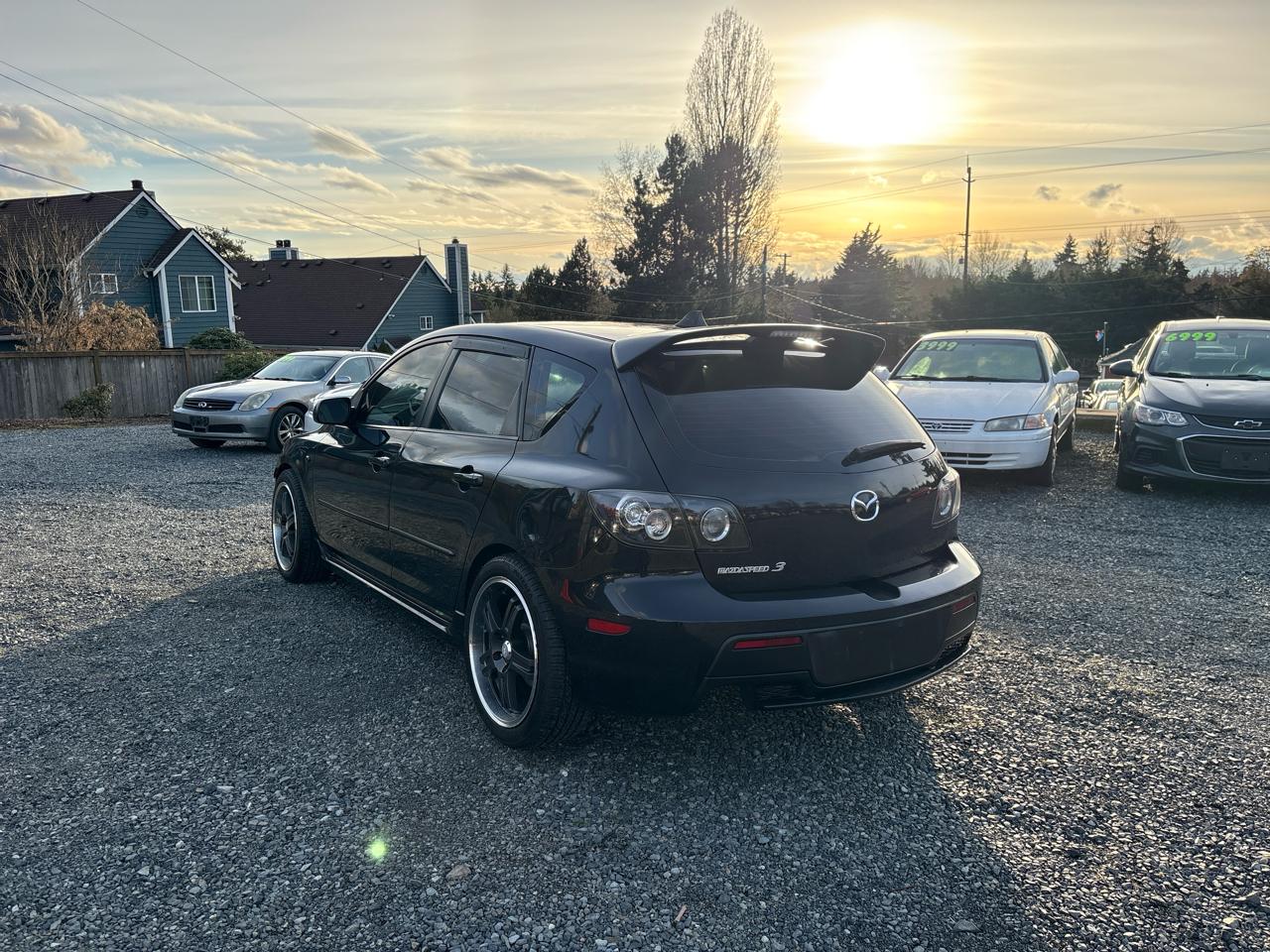 Mazda MAZDASPEED3 Grand Touring 5-Door 2007