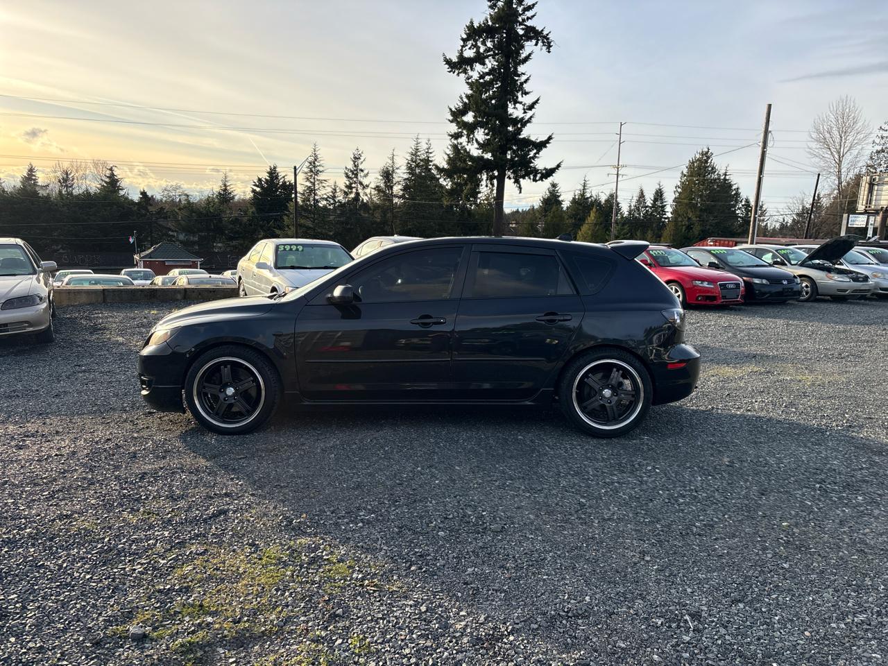 Mazda MAZDASPEED3 Grand Touring 5-Door 2007