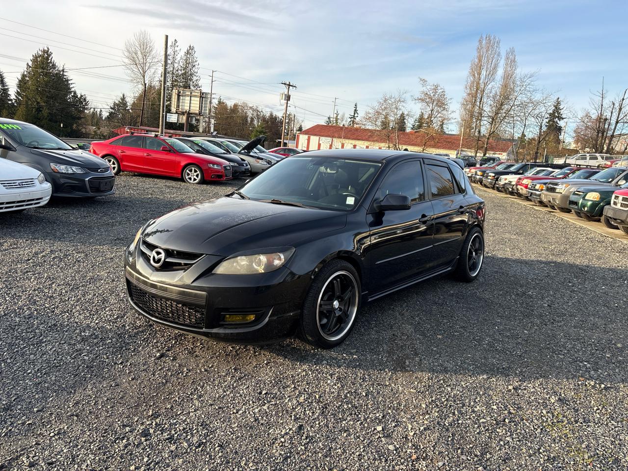 Mazda MAZDASPEED3 Grand Touring 5-Door 2007