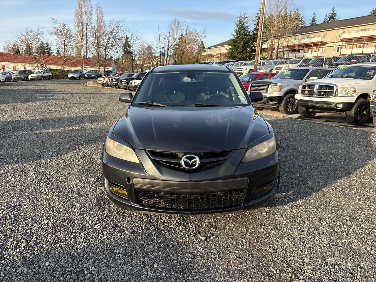 Mazda MAZDASPEED3 Grand Touring 5-Door 2007
