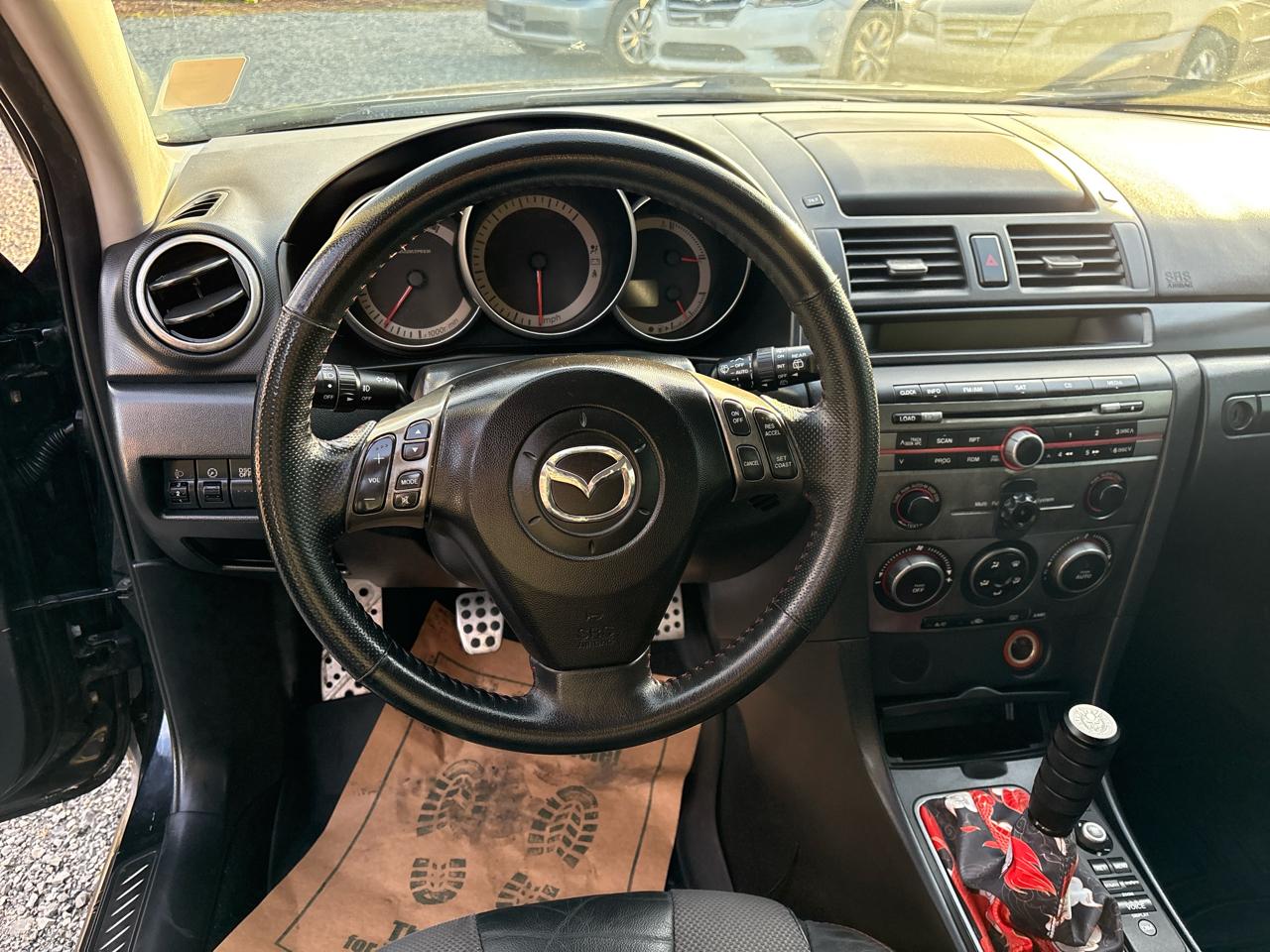 Mazda MAZDASPEED3 Grand Touring 5-Door 2007