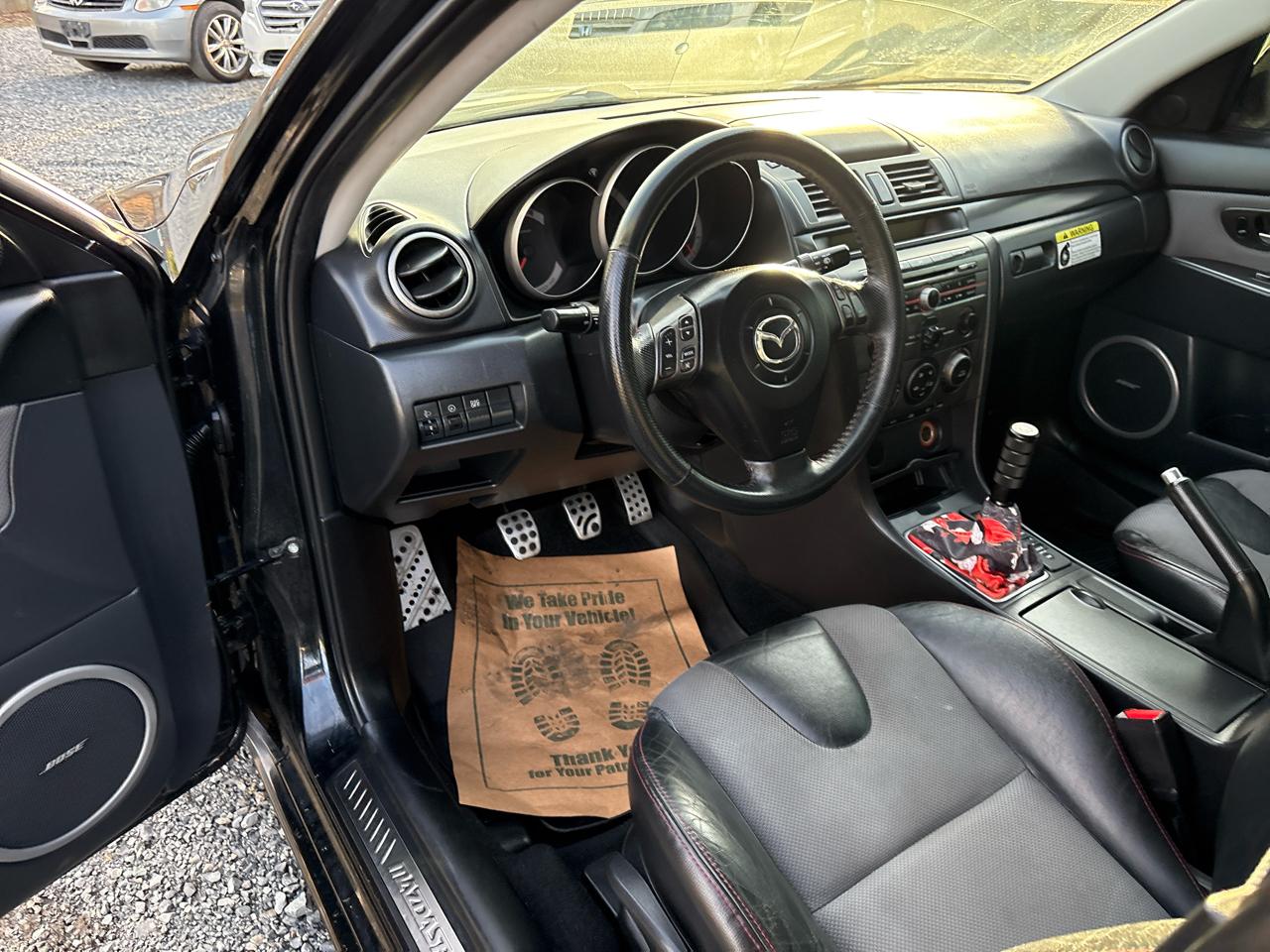 Mazda MAZDASPEED3 Grand Touring 5-Door 2007