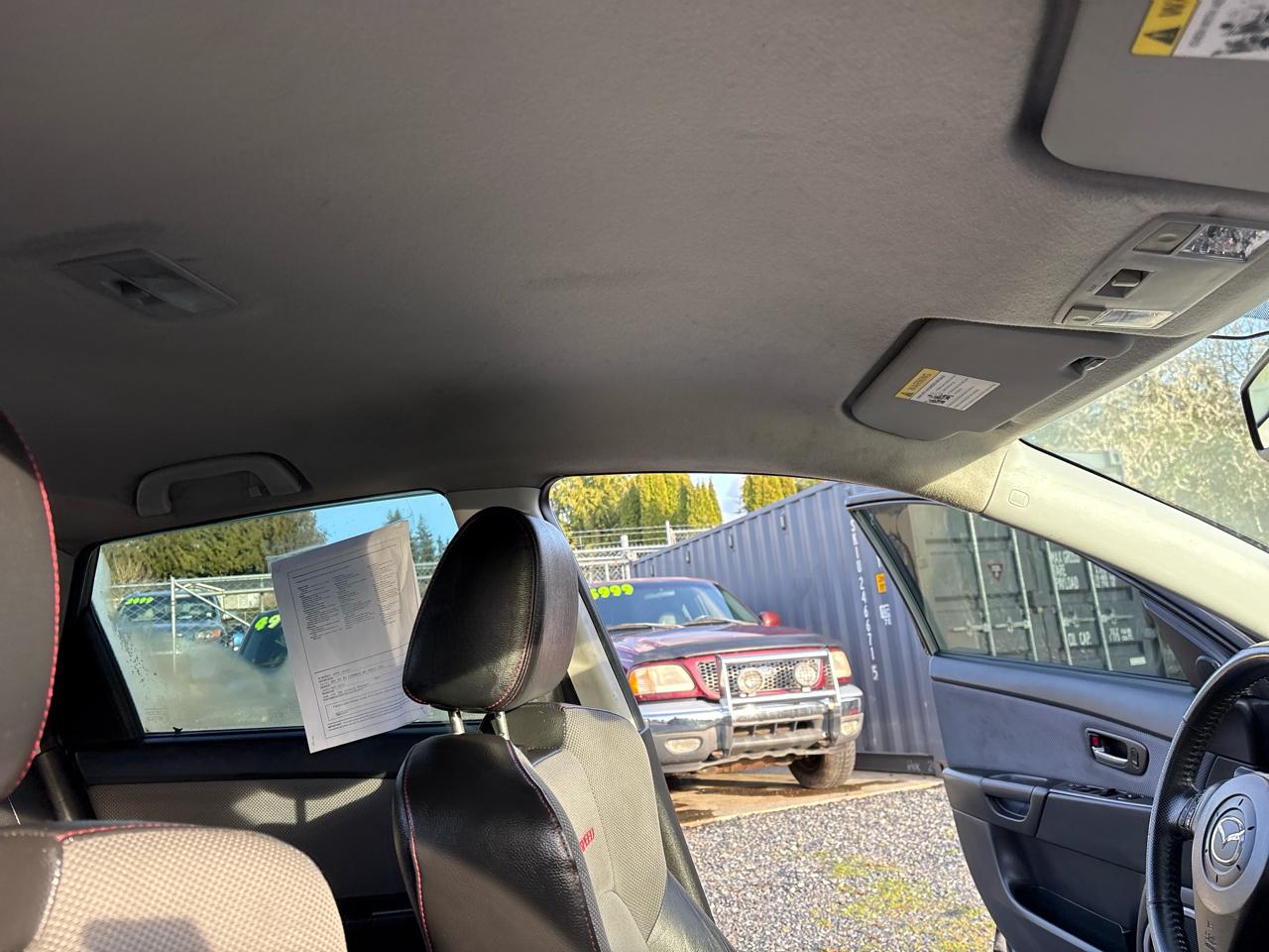 Mazda MAZDASPEED3 Grand Touring 5-Door 2007