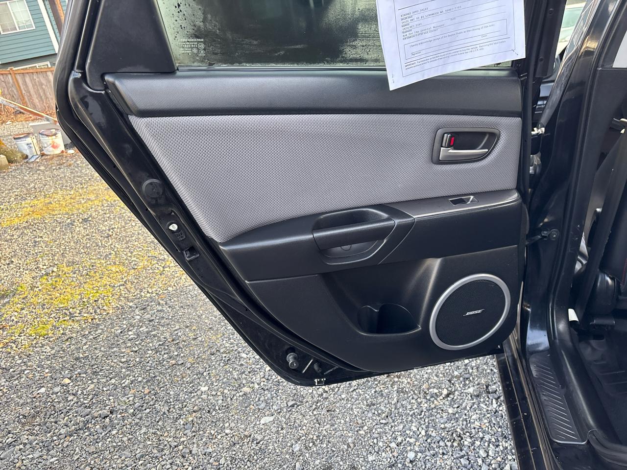 Mazda MAZDASPEED3 Grand Touring 5-Door 2007