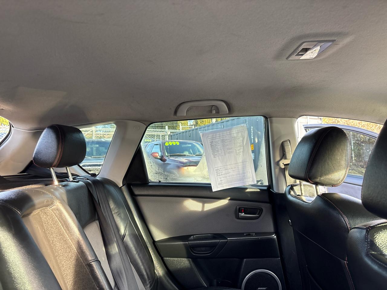 Mazda MAZDASPEED3 Grand Touring 5-Door 2007