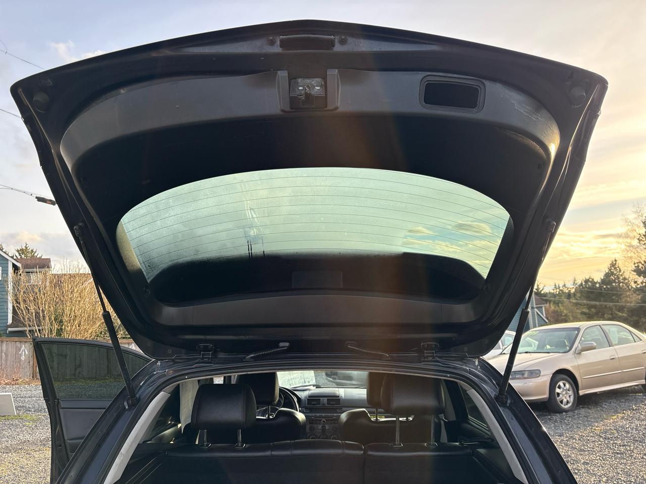 Mazda MAZDASPEED3 Grand Touring 5-Door 2007