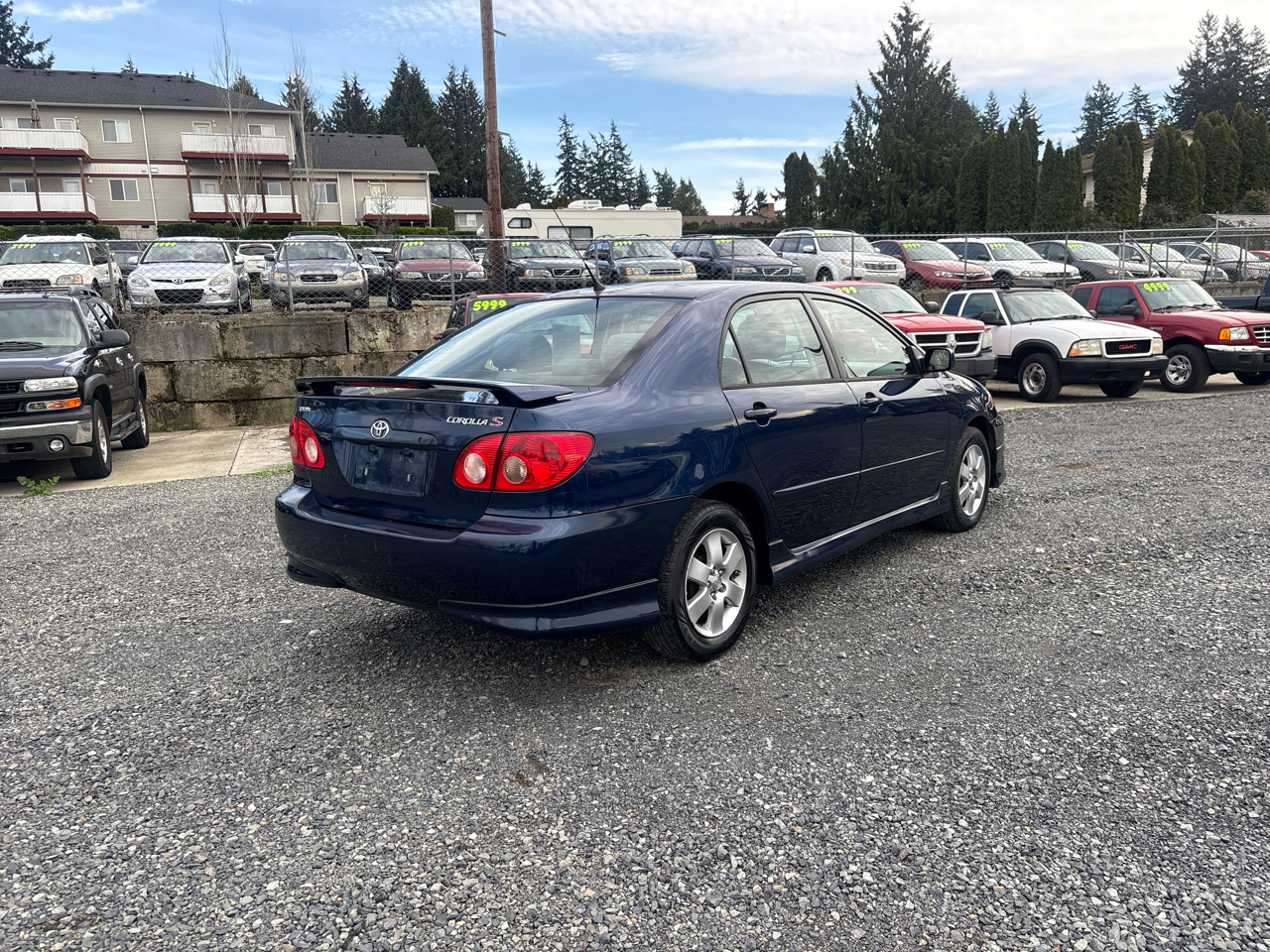 Toyota Corolla S 2008