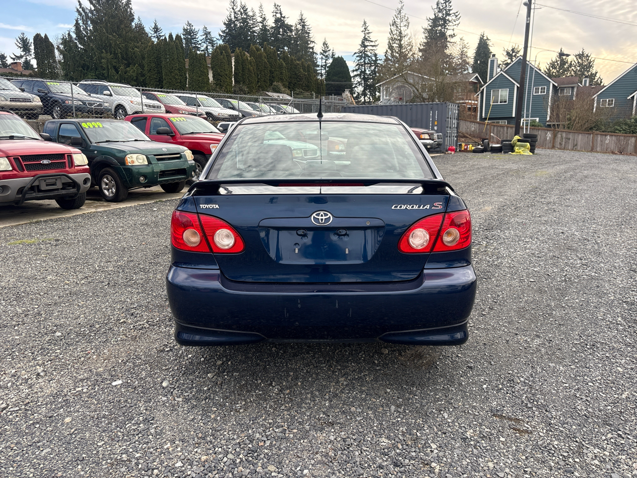Toyota Corolla S 2008