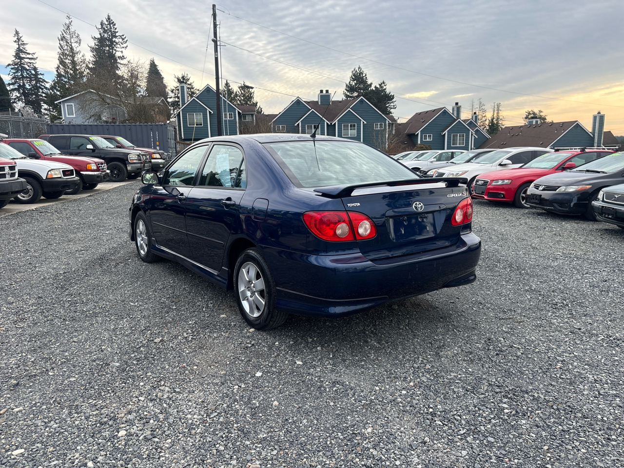 Toyota Corolla S 2008