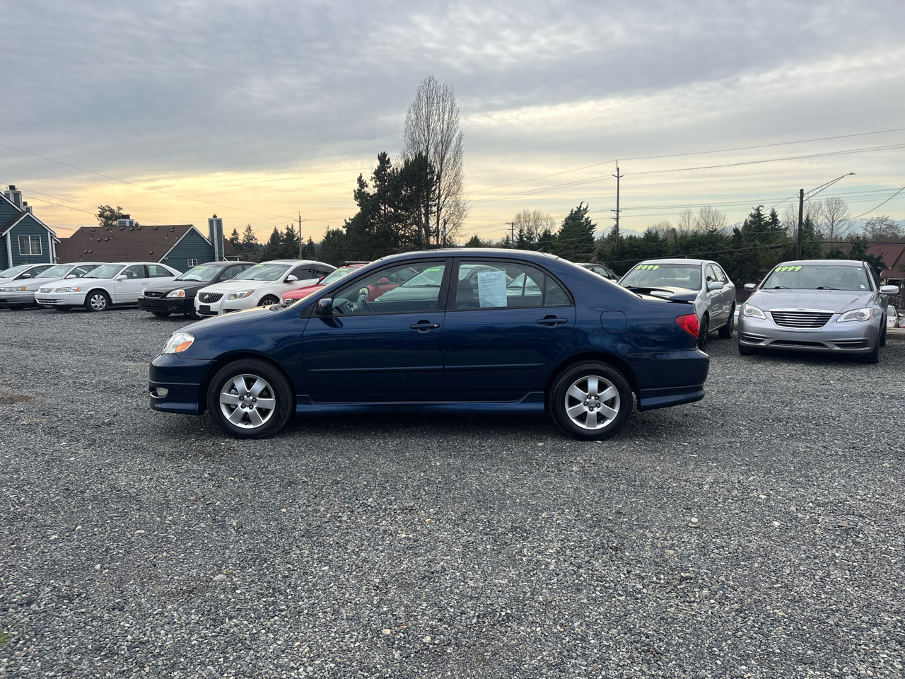 Toyota Corolla S 2008