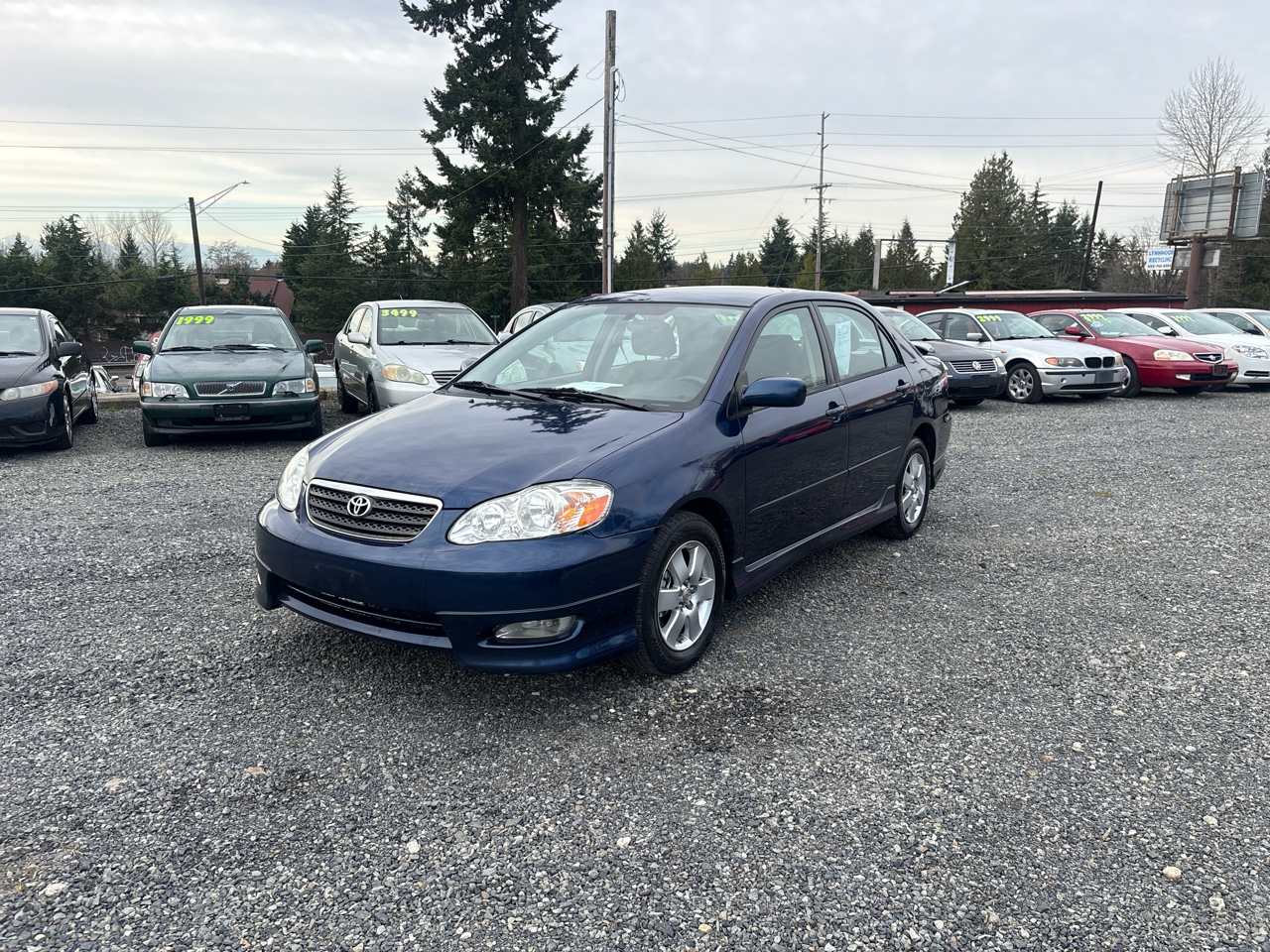 Toyota Corolla S 2008