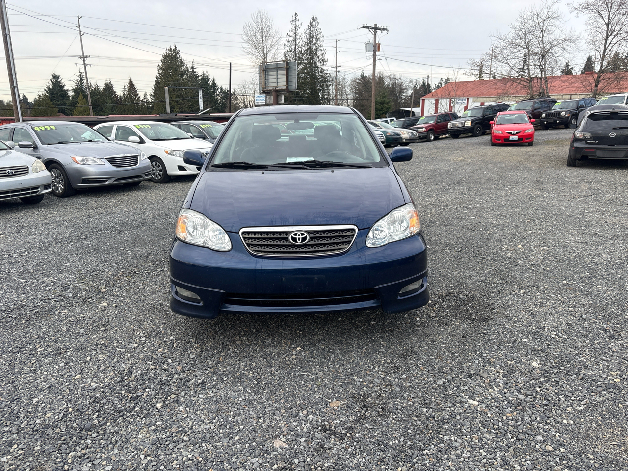 Toyota Corolla S 2008