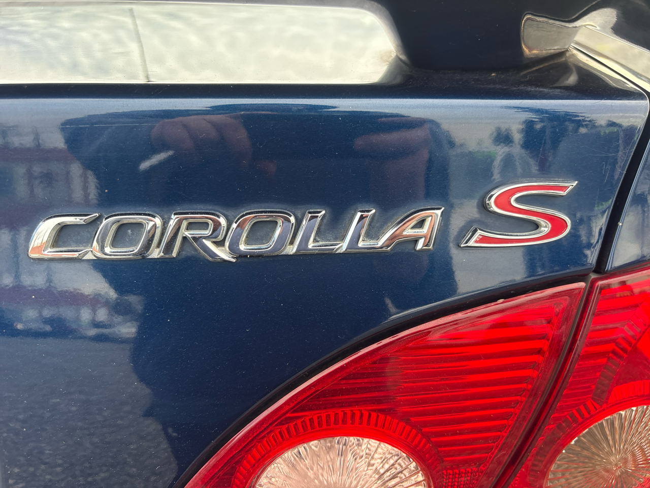 Toyota Corolla S 2008