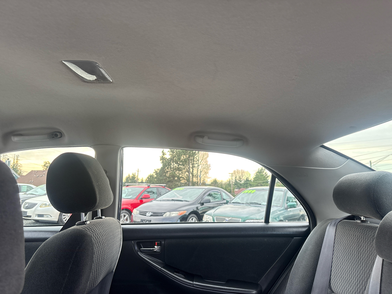 Toyota Corolla S 2008