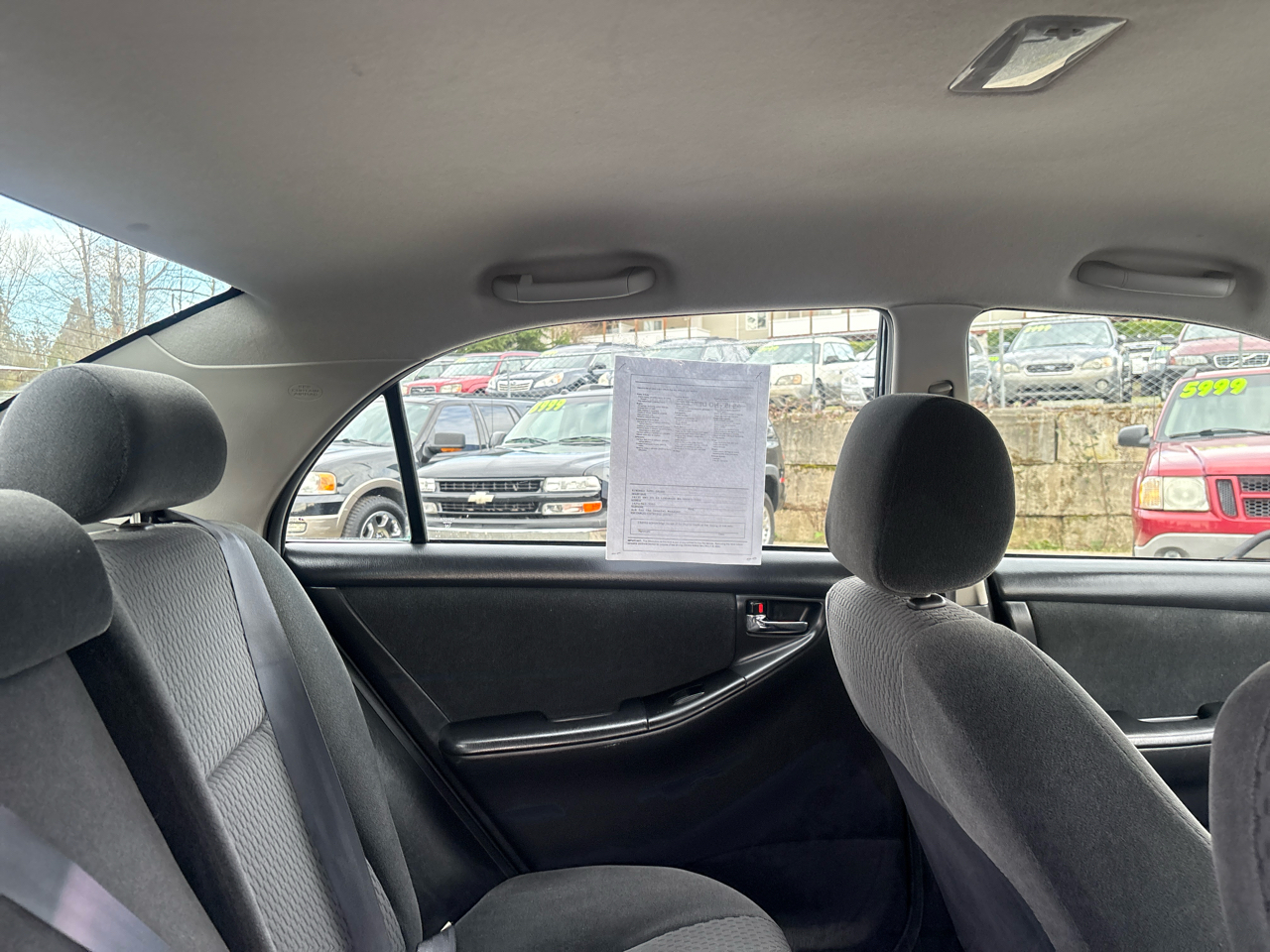 Toyota Corolla S 2008