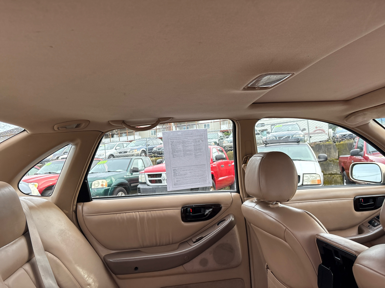 Toyota Avalon XL 1996