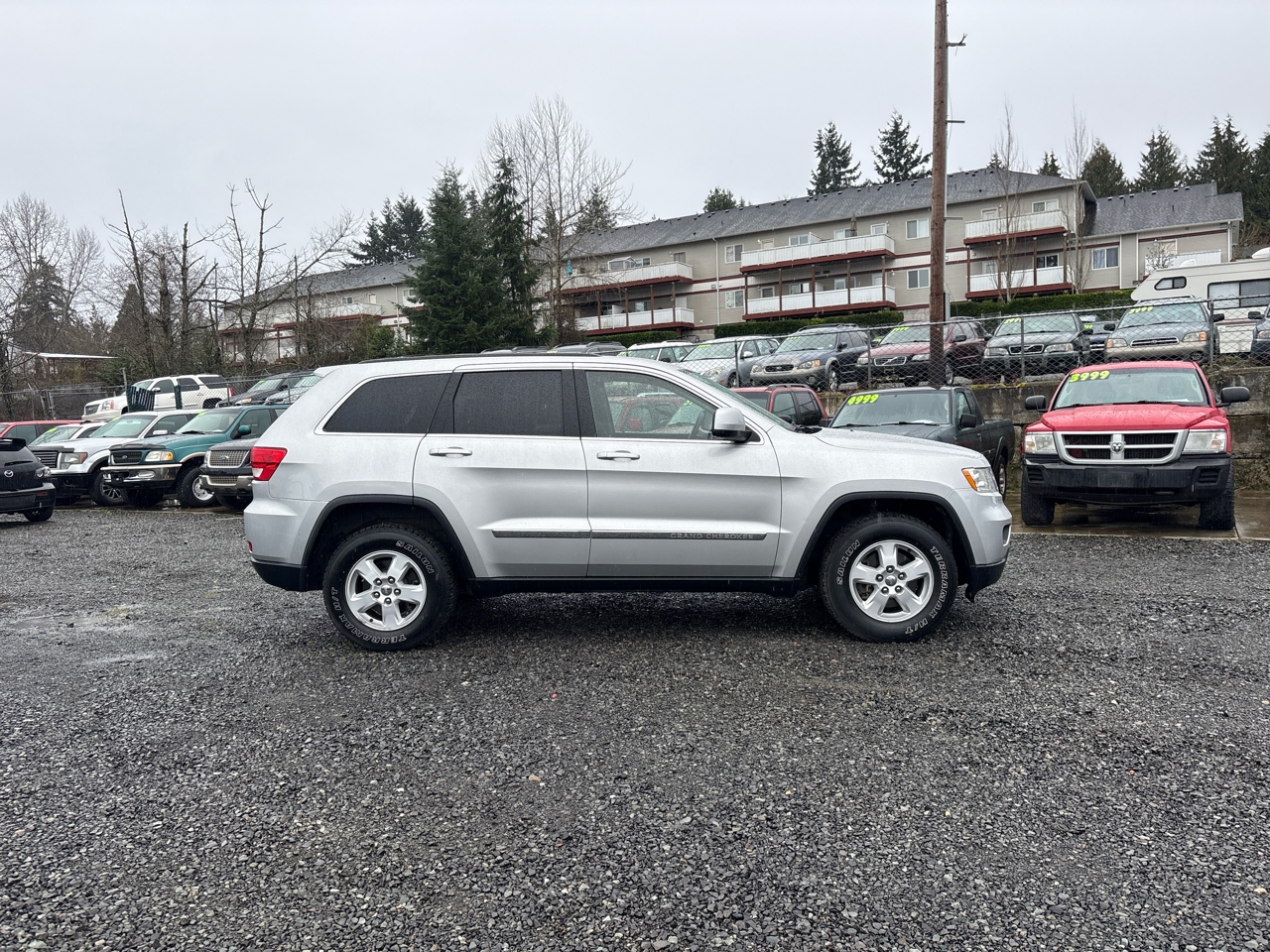 Jeep Grand Cherokee Laredo 2WD 2012