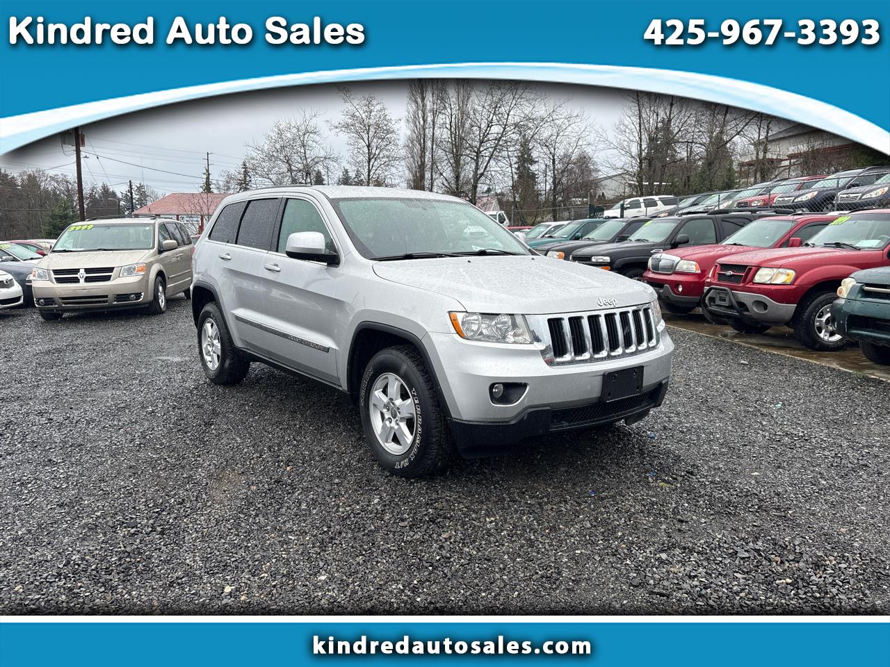 Jeep Grand Cherokee Laredo 2WD 2012
