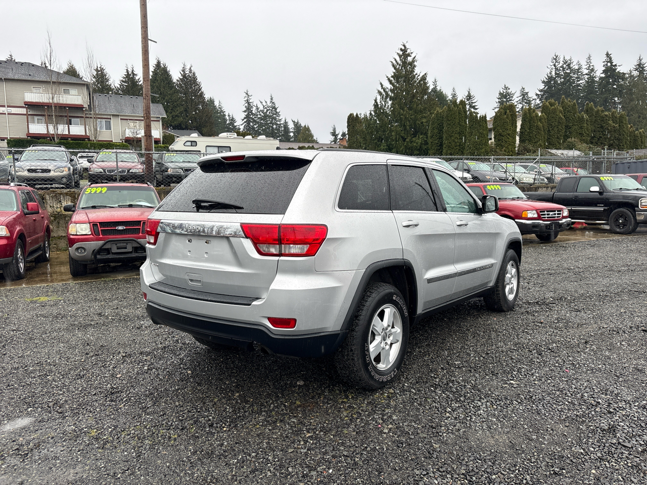 Jeep Grand Cherokee Laredo 2WD 2012