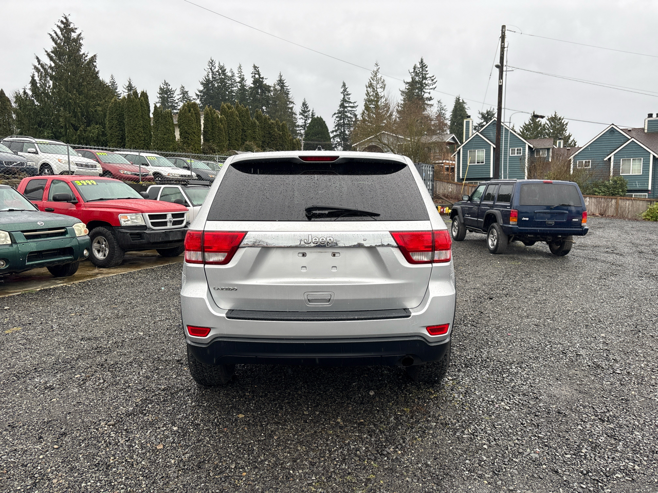 Jeep Grand Cherokee Laredo 2WD 2012