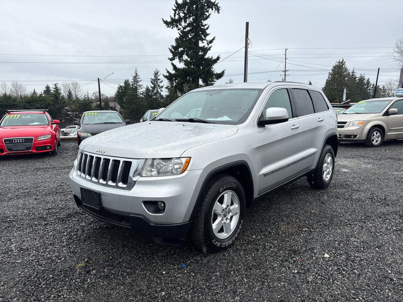 Jeep Grand Cherokee Laredo 2WD 2012