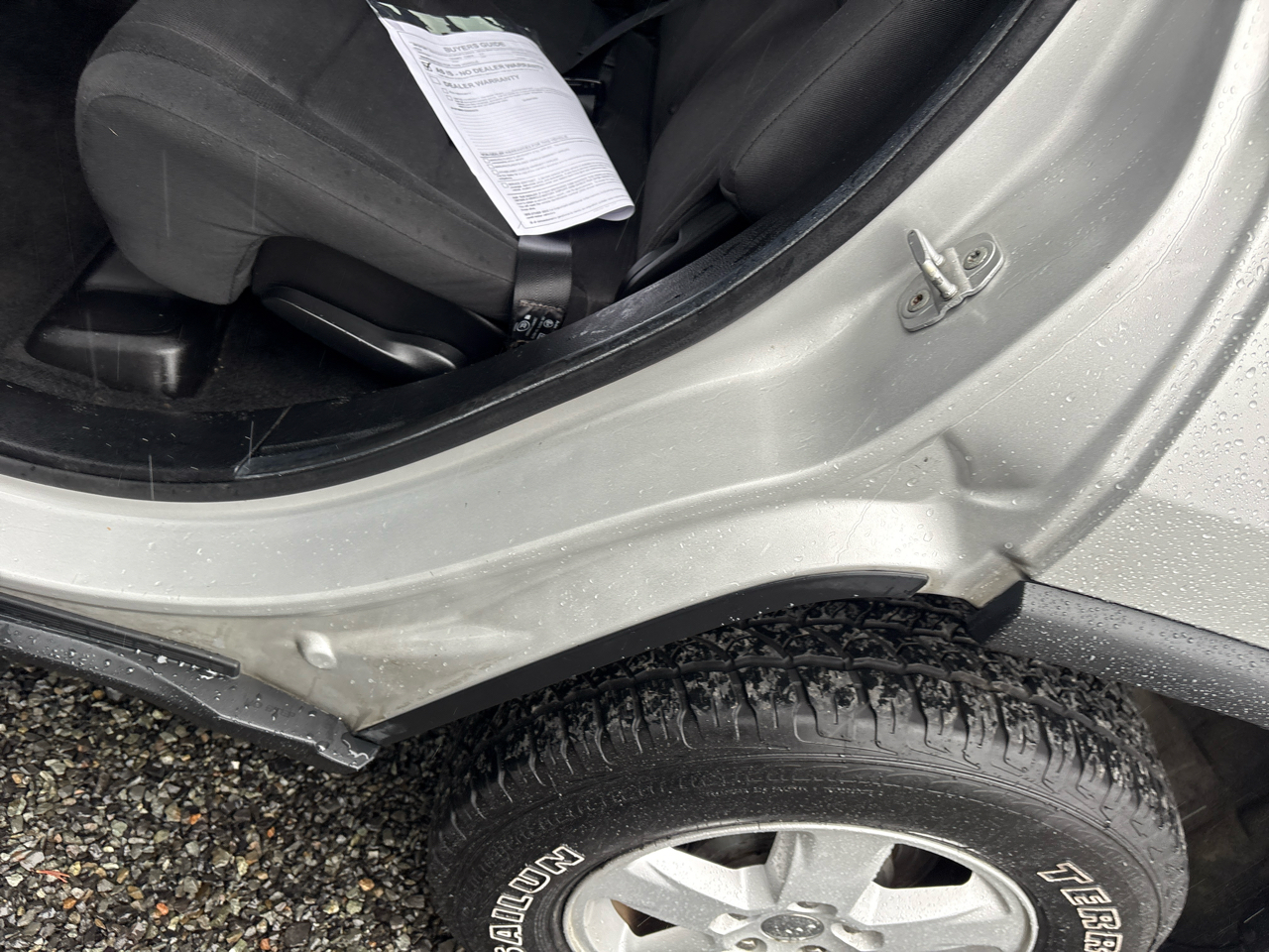 Jeep Grand Cherokee Laredo 2WD 2012