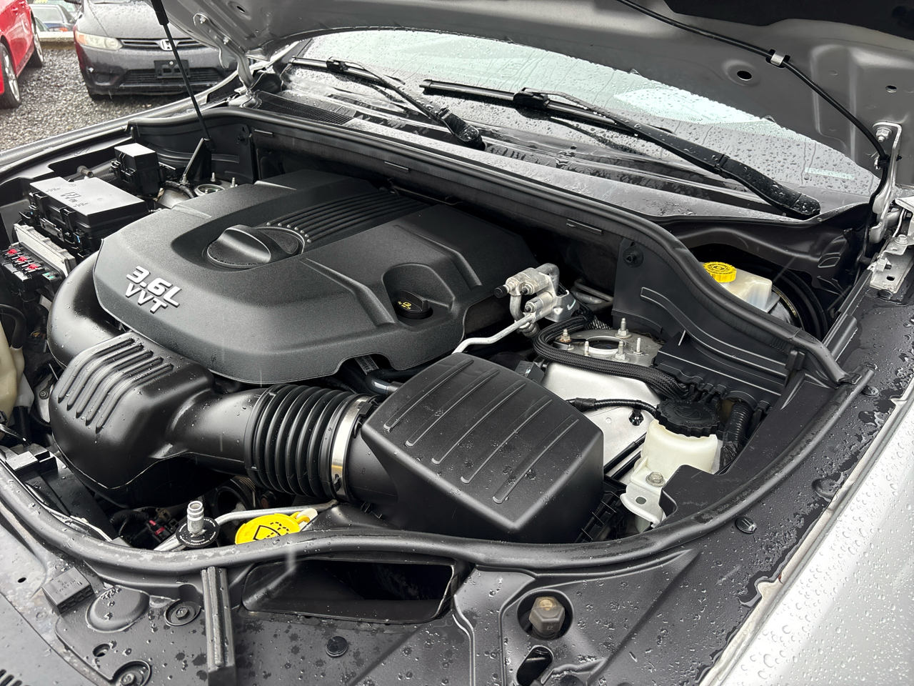 Jeep Grand Cherokee Laredo 2WD 2012