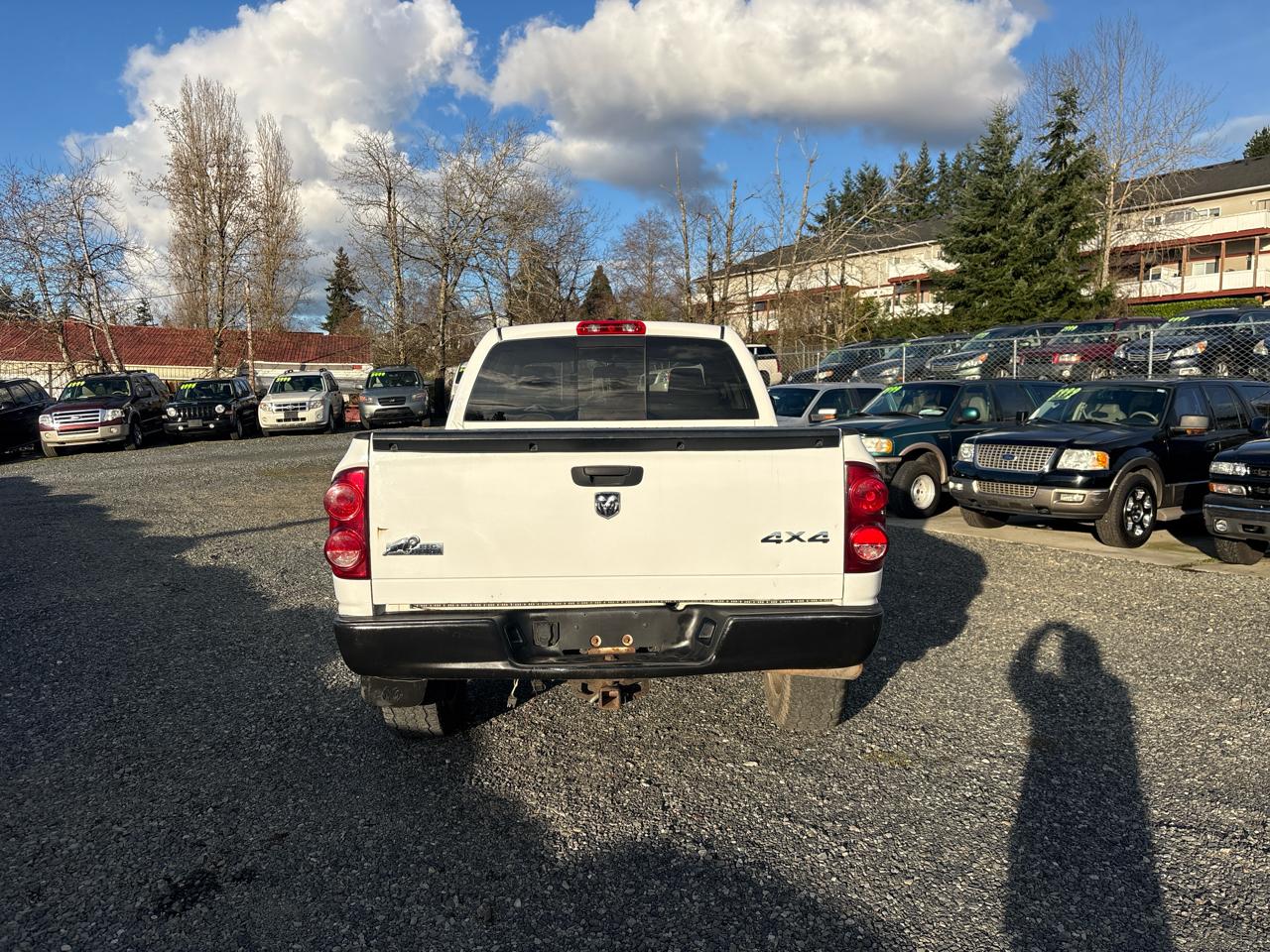 Dodge Ram 1500 SXT Quad Cab Long Bed 4WD 2008