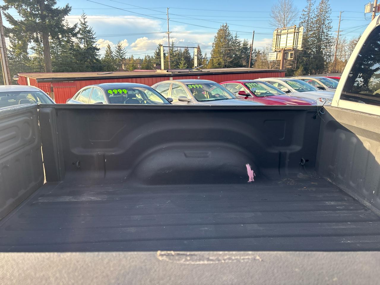 Dodge Ram 1500 SXT Quad Cab Long Bed 4WD 2008