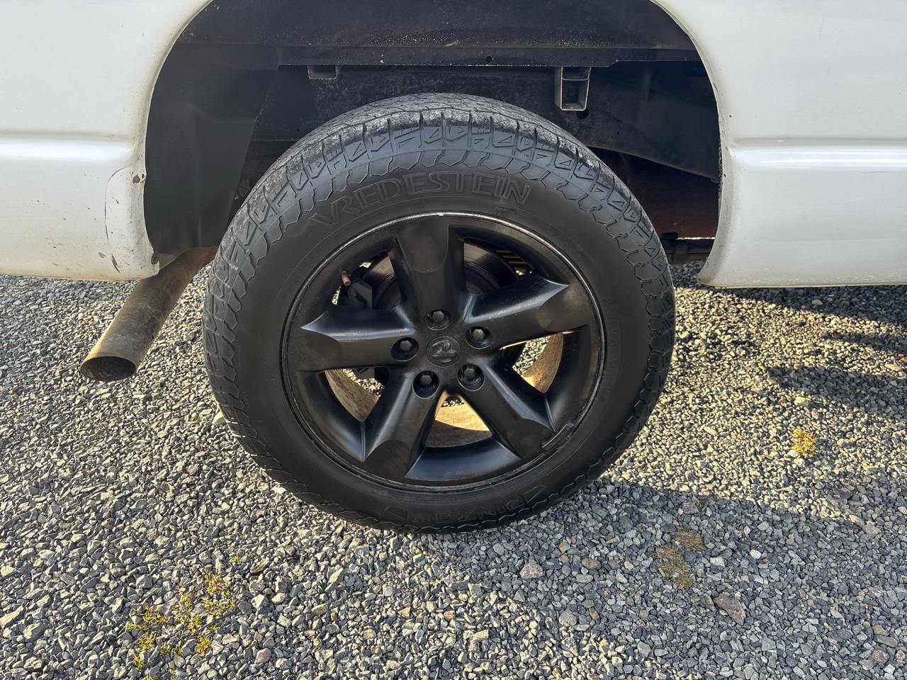 Dodge Ram 1500 SXT Quad Cab Long Bed 4WD 2008