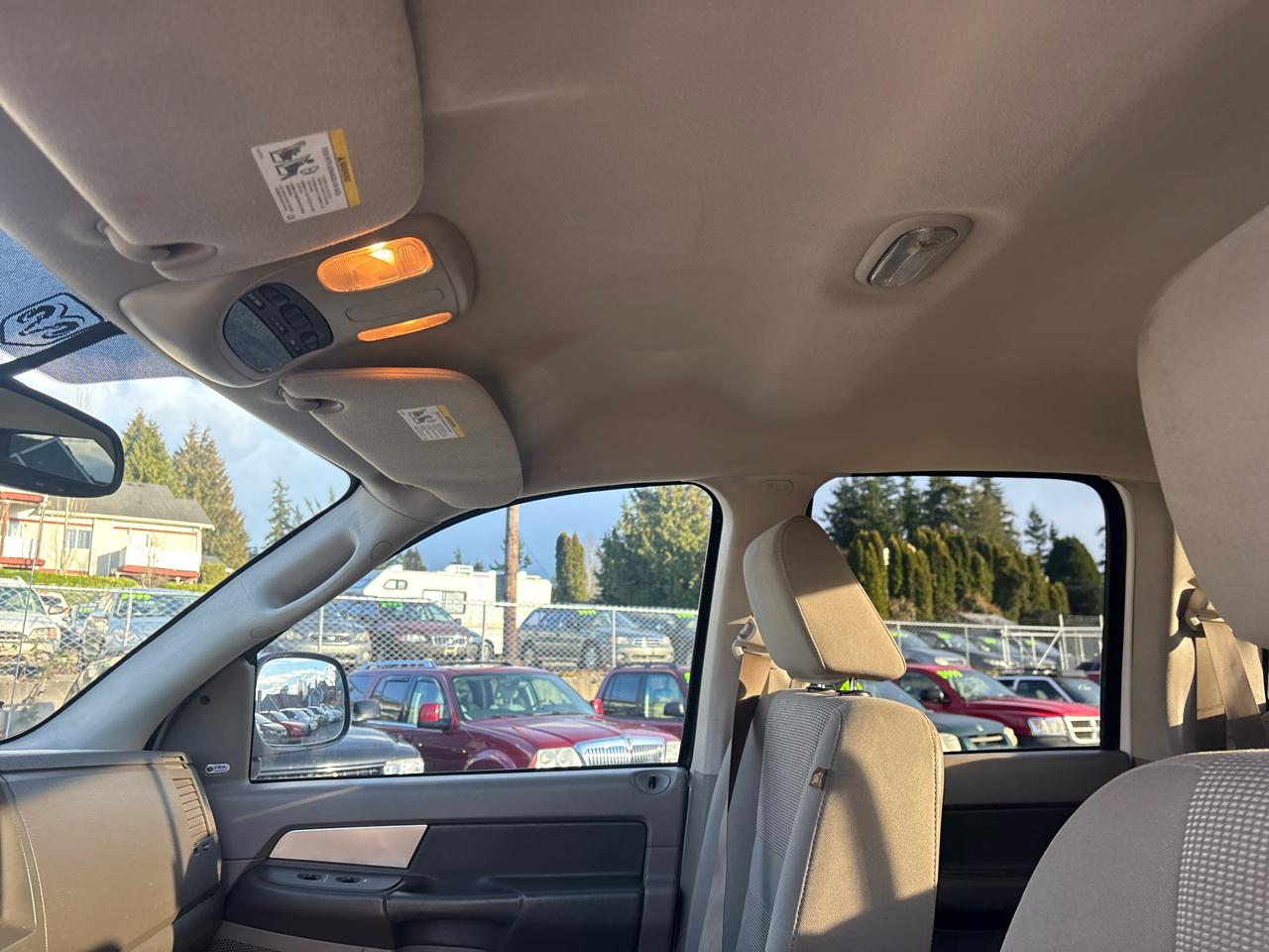 Dodge Ram 1500 SXT Quad Cab Long Bed 4WD 2008