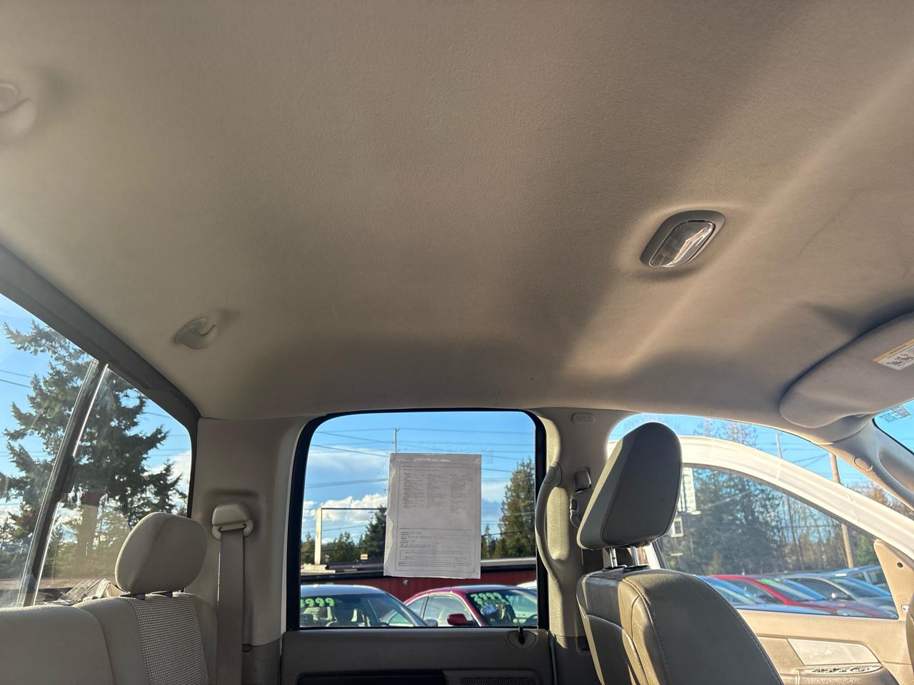 Dodge Ram 1500 SXT Quad Cab Long Bed 4WD 2008