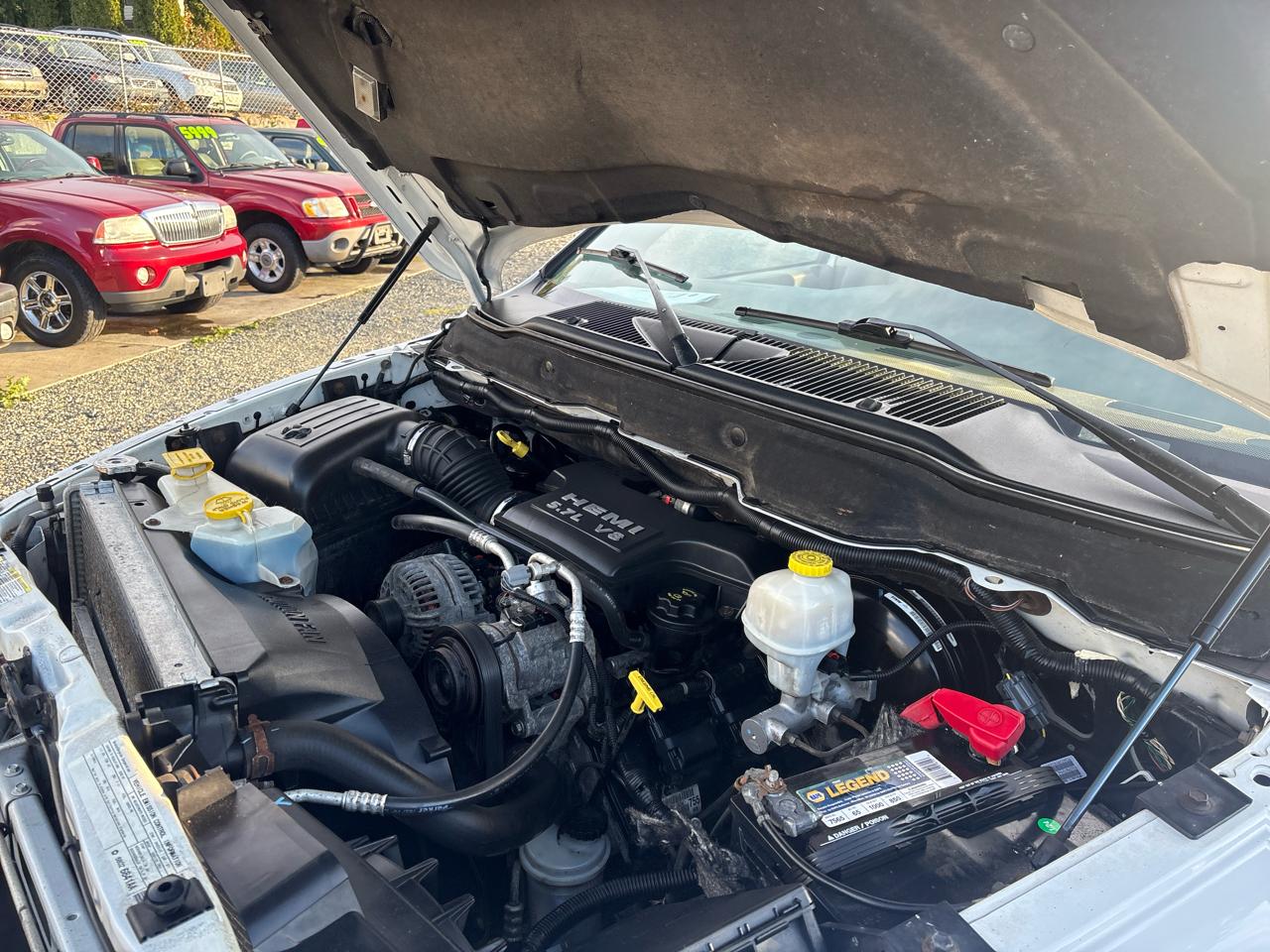 Dodge Ram 1500 SXT Quad Cab Long Bed 4WD 2008