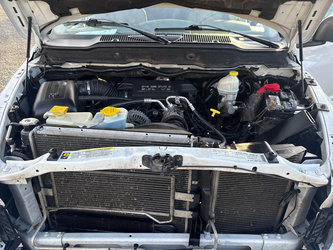 Dodge Ram 1500 SXT Quad Cab Long Bed 4WD 2008