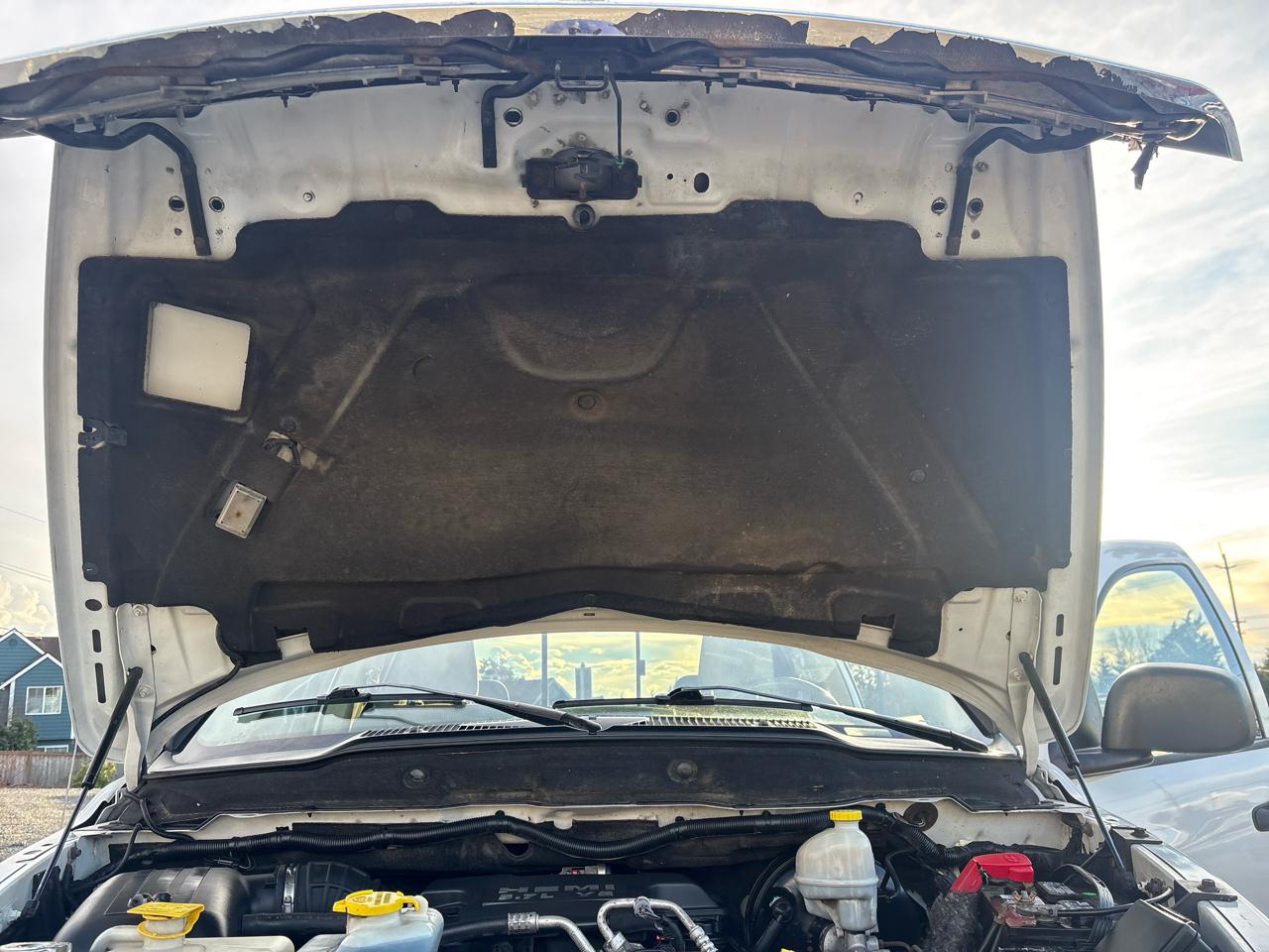 Dodge Ram 1500 SXT Quad Cab Long Bed 4WD 2008