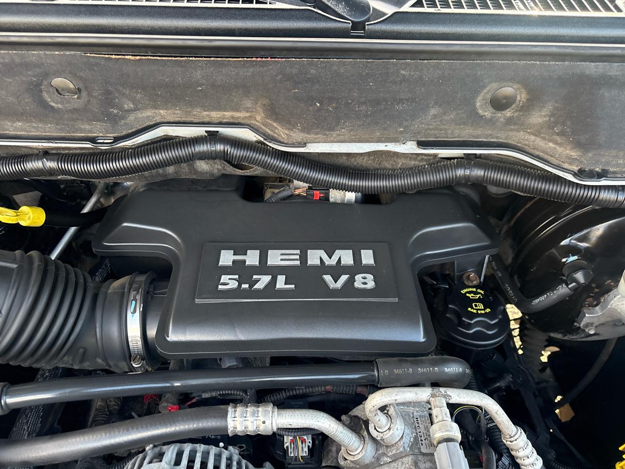 Dodge Ram 1500 SXT Quad Cab Long Bed 4WD 2008