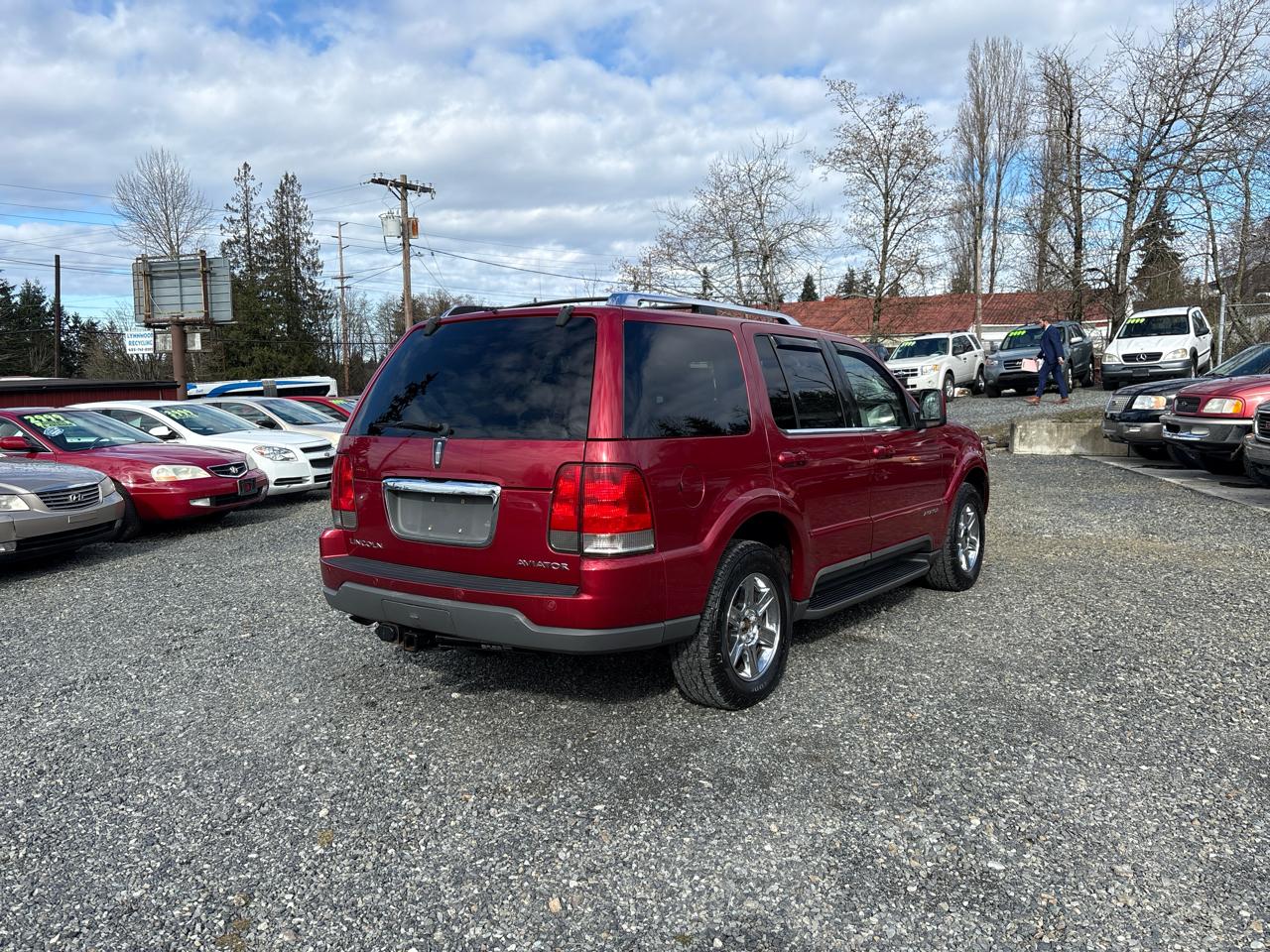 Lincoln Aviator AWD Luxury 2005