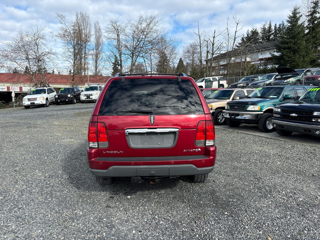 Lincoln Aviator AWD Luxury 2005