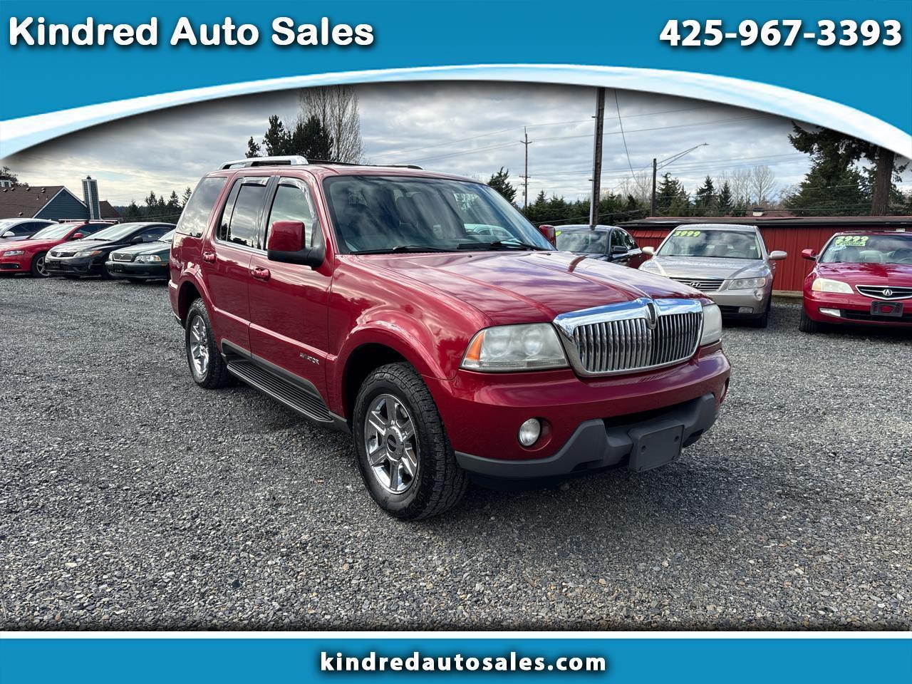 2005 Lincoln Aviator Luxury