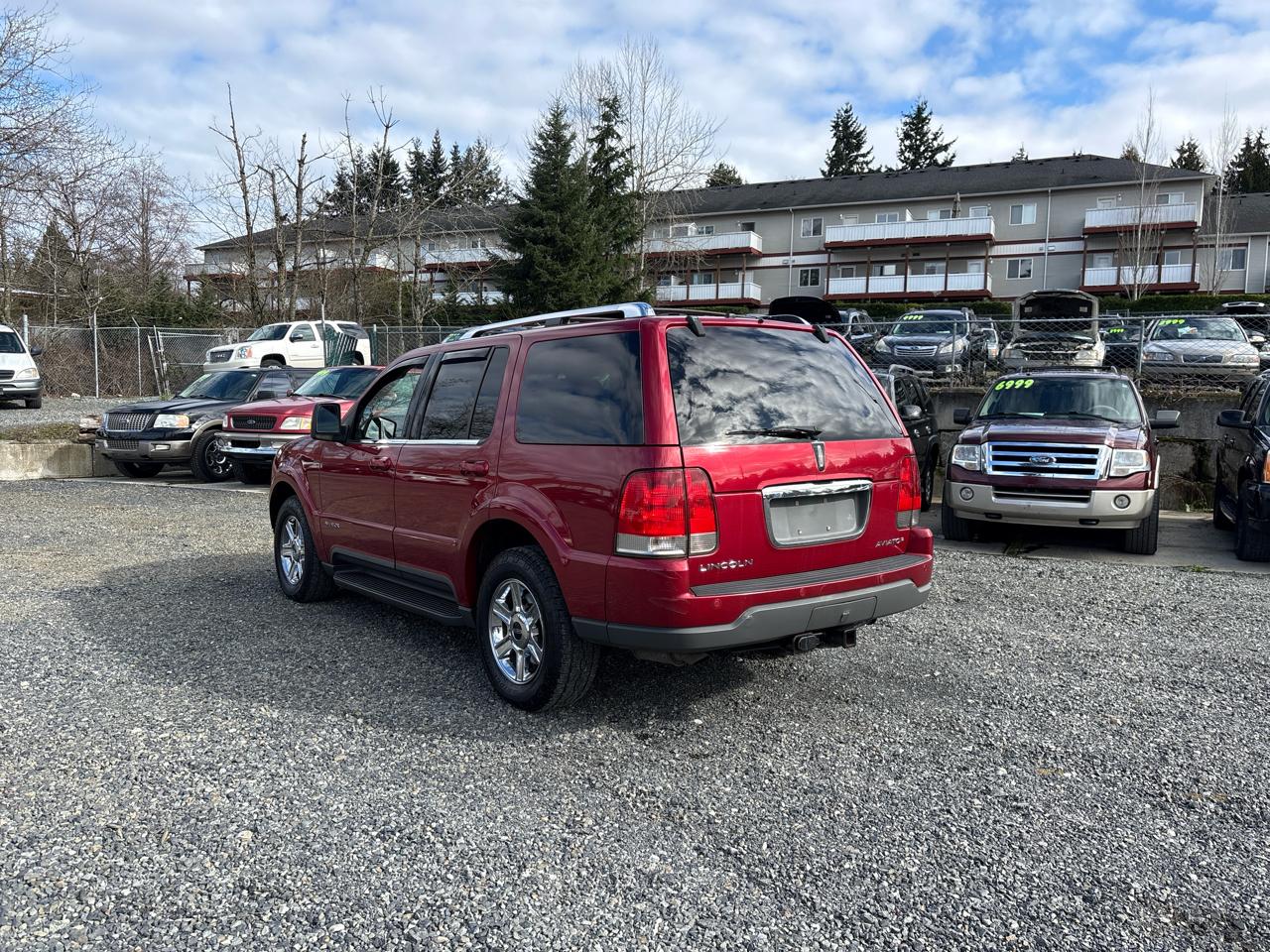 Lincoln Aviator AWD Luxury 2005