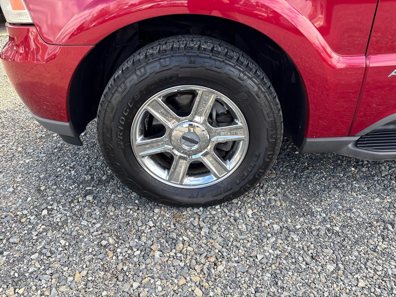 Lincoln Aviator AWD Luxury 2005