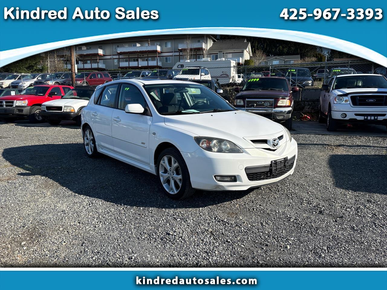 Mazda MAZDA3 s Touring 5-Door 2008