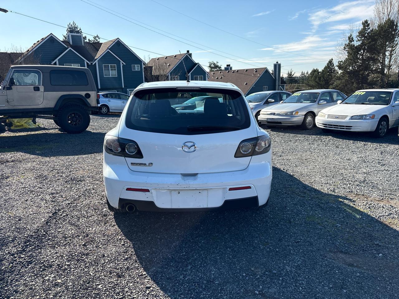 Mazda MAZDA3 s Touring 5-Door 2008