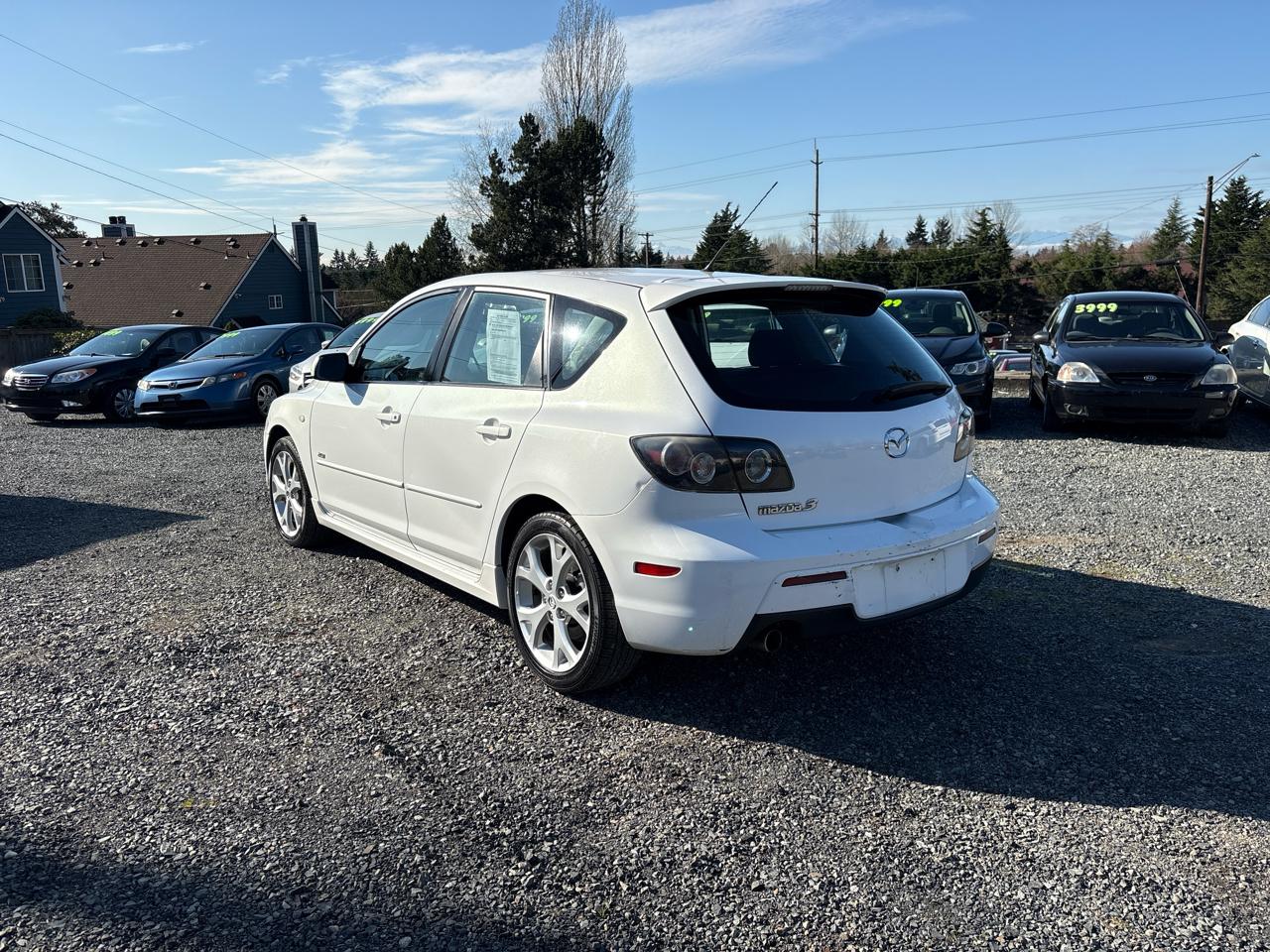 Mazda MAZDA3 s Touring 5-Door 2008