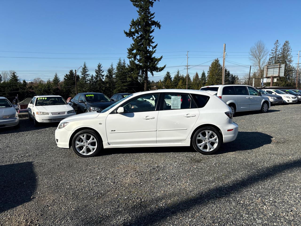 Mazda MAZDA3 s Touring 5-Door 2008