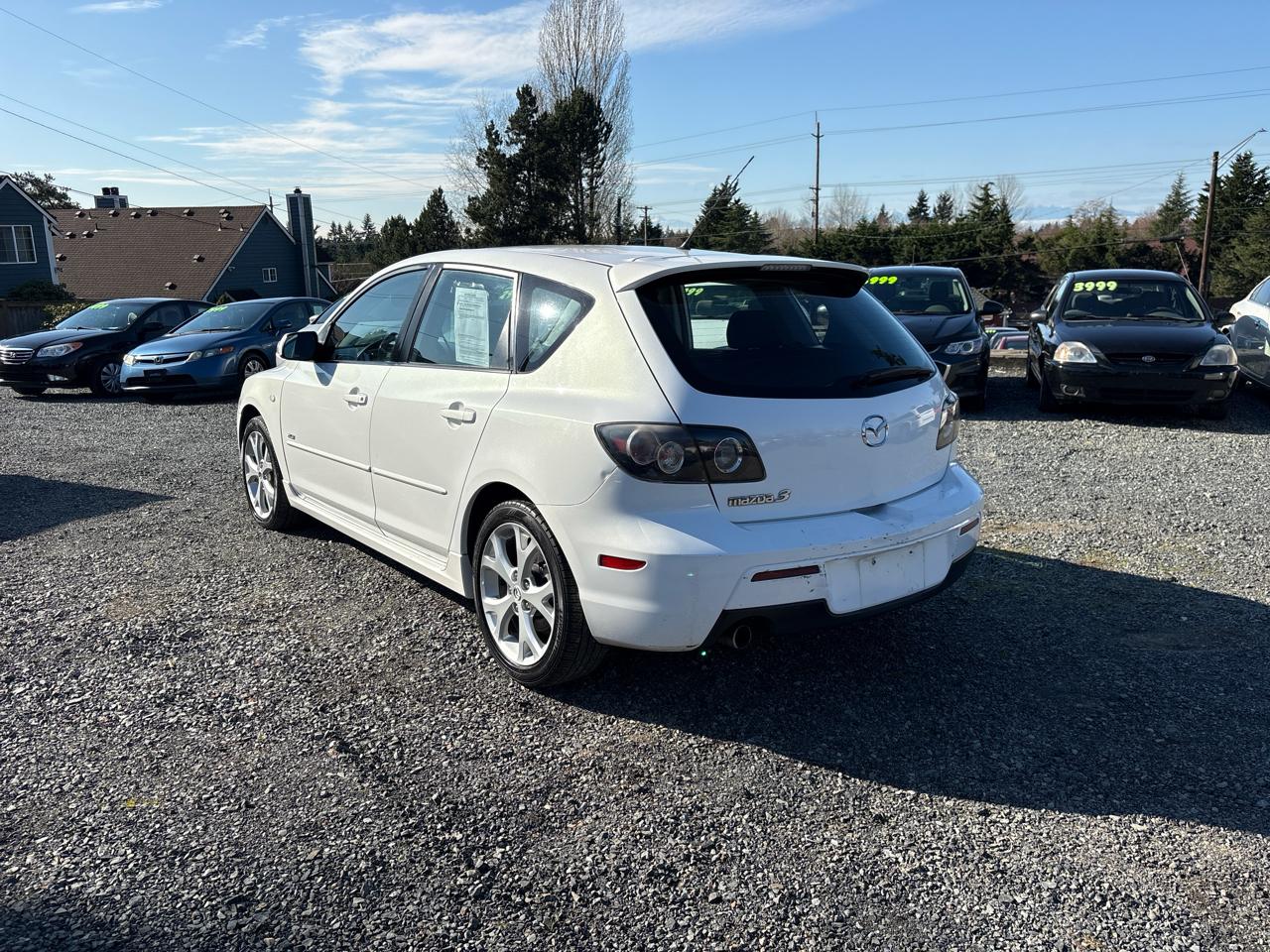 Mazda MAZDA3 s Touring 5-Door 2008