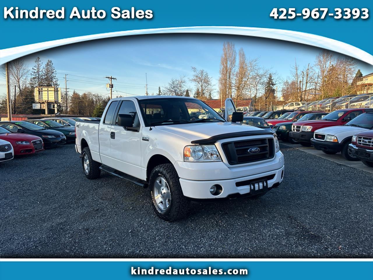 Ford F-150 FX4 SuperCab 5.5-ft Box 2006