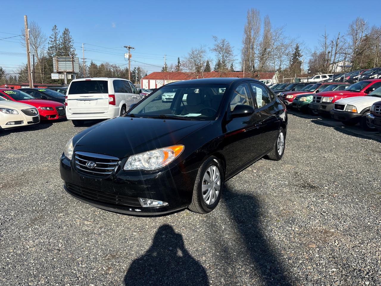 Hyundai Elantra GLS 2010